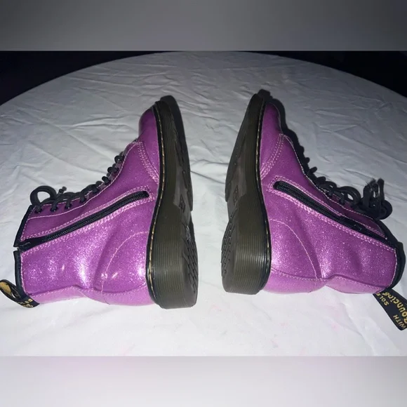 Doc Marten 1460 Pink Metallic boot size 5 - Picture 4 of 5